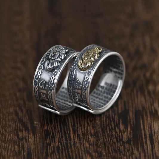 Lotus Serenity Rings