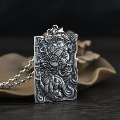 Zhong Kui Necklace