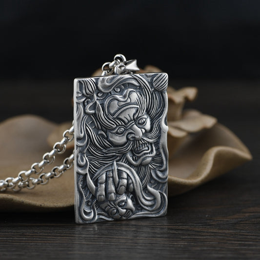 Zhong Kui Necklace