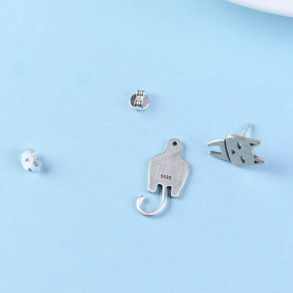Cat Cartoon Earrings