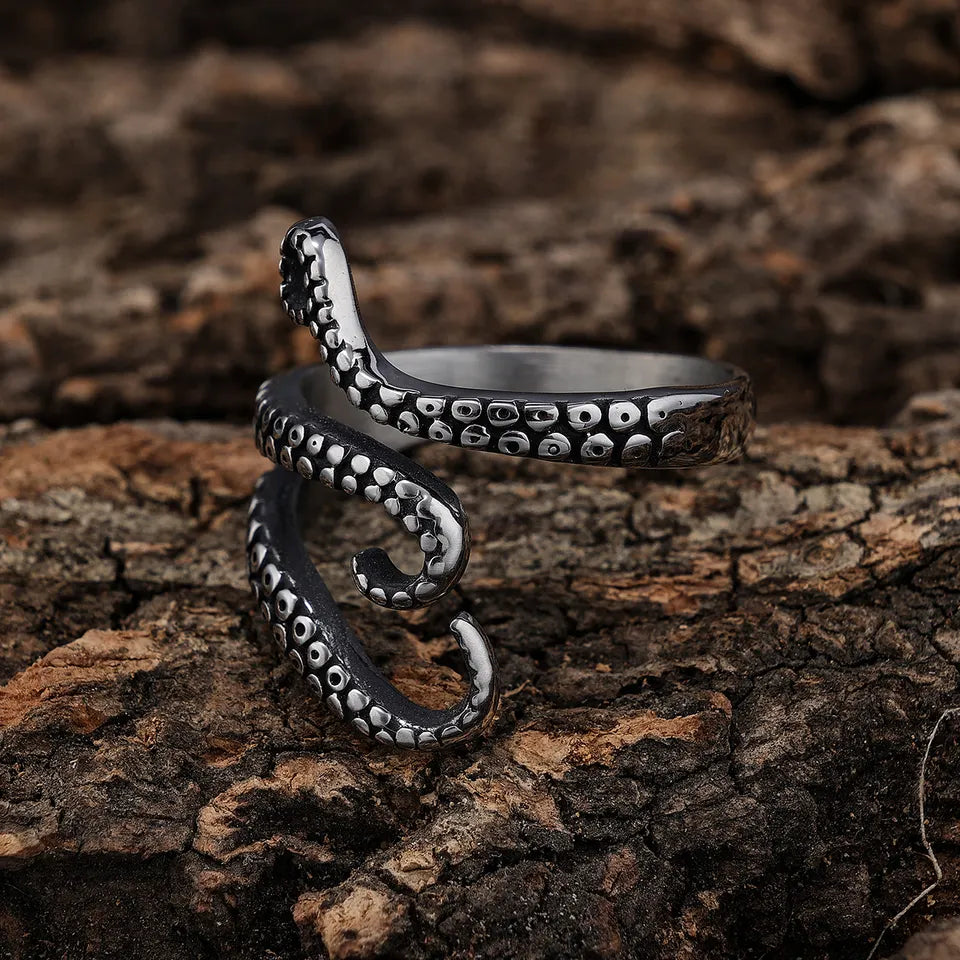 Kraken Tentacel Ring