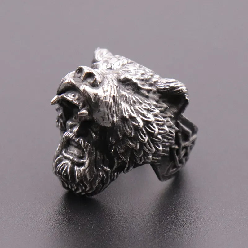 mythology druid ring