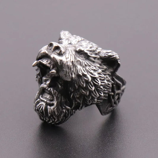 mythology druid ring