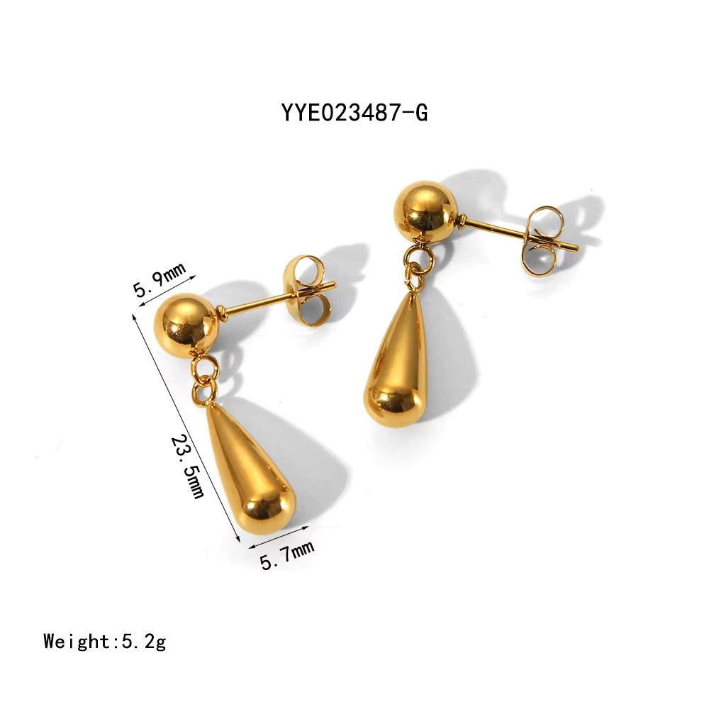 Waterdrop Earrings