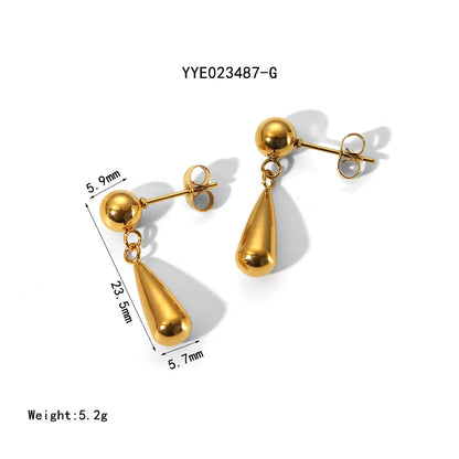 Waterdrop Earrings