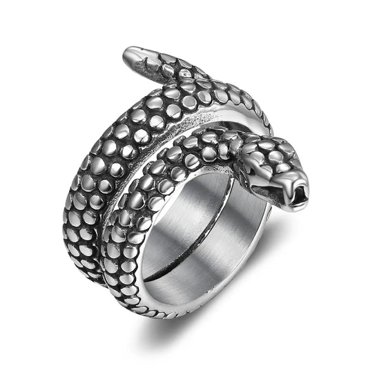 Rattle Snake Ring