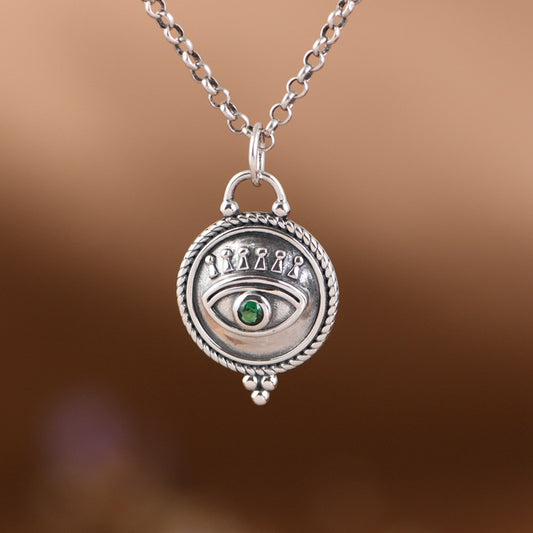 Eye Pattern Necklace