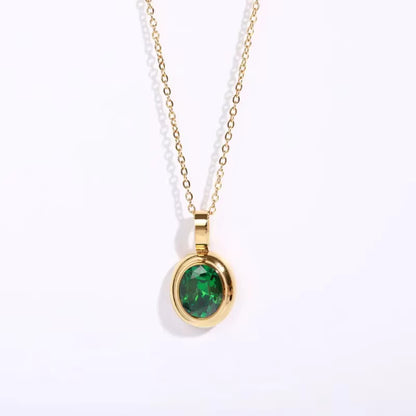 Zircon Stone Charms