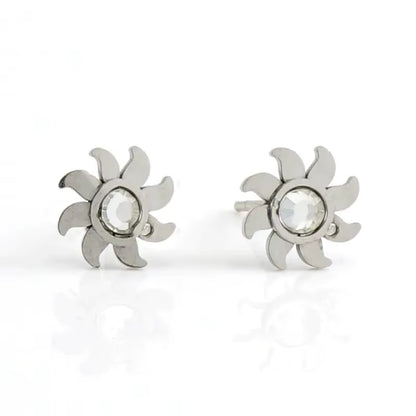 Butterfly Flower Heart Star Stud Earring