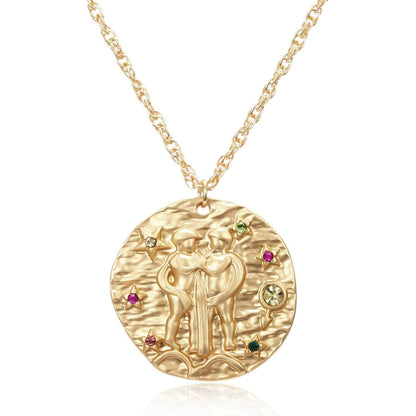 Zodiac Pendant Necklace