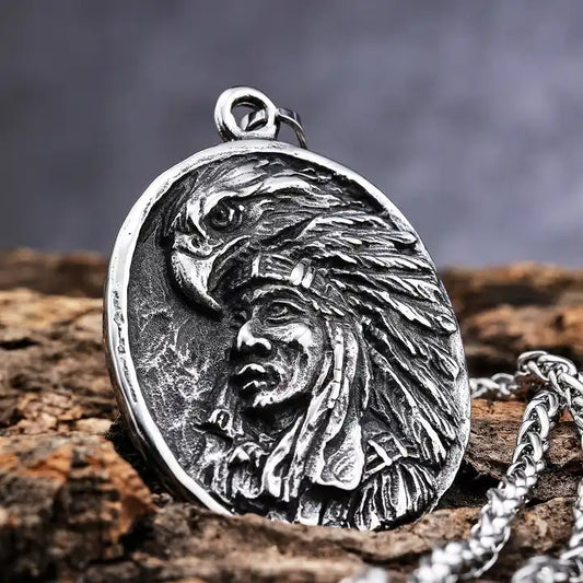 Chief Eagle Pendant