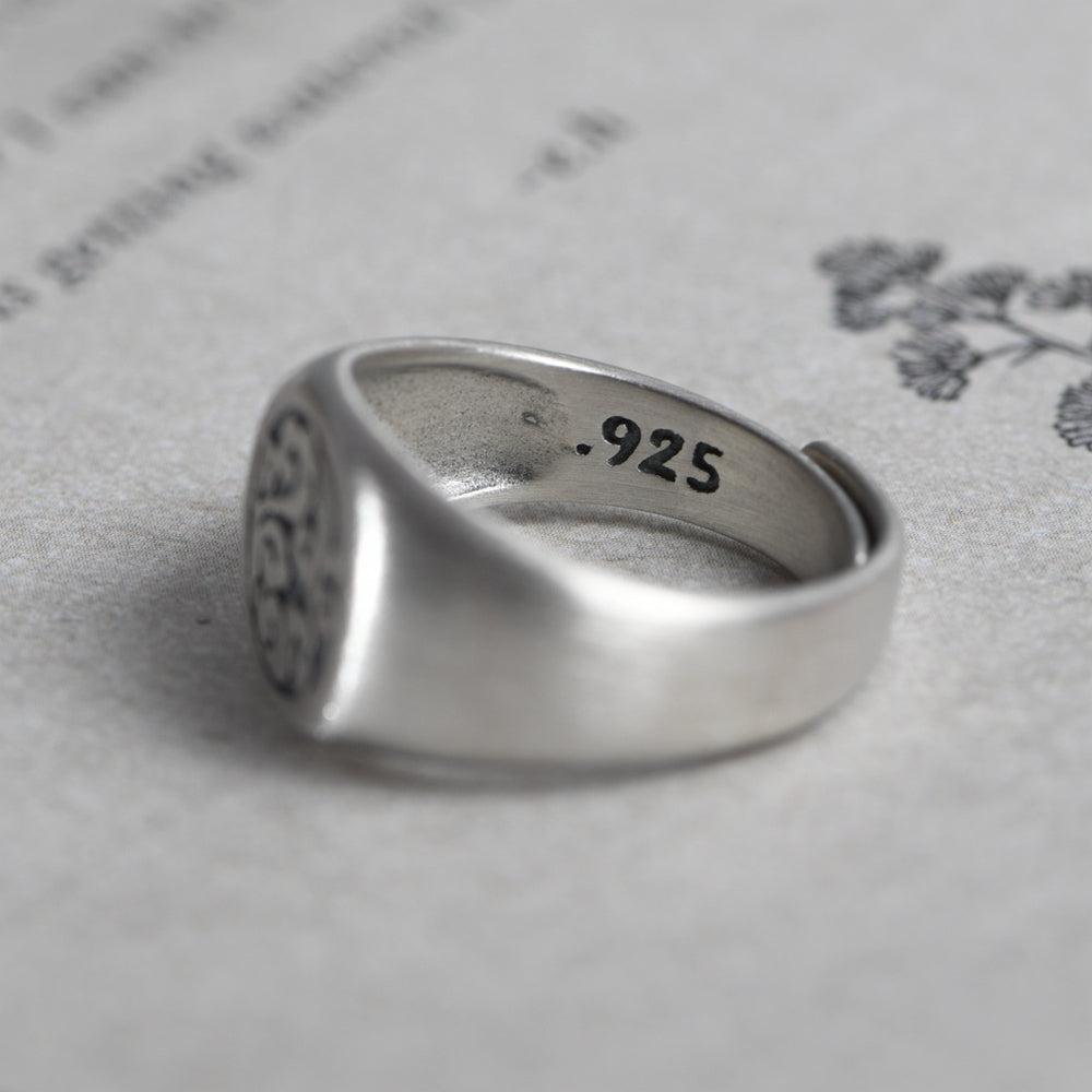 Silver Cloud Ring