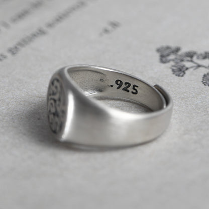 Silver Cloud Ring