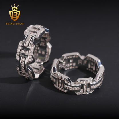 Fully Iced Out Custom Ring