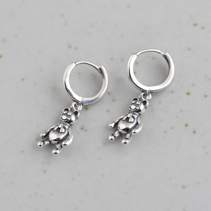 Bear Earrings
