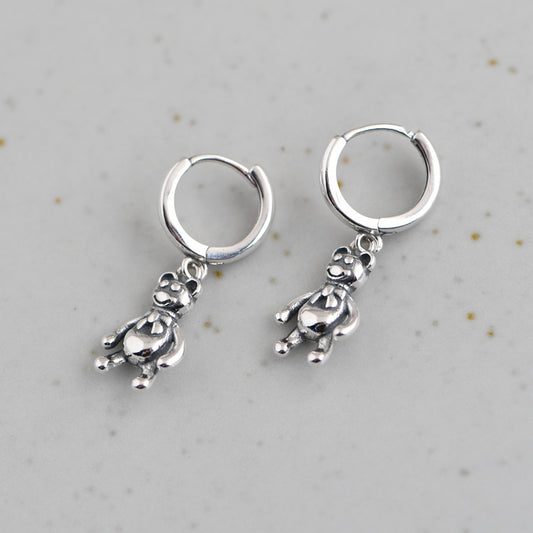 Bear Earrings