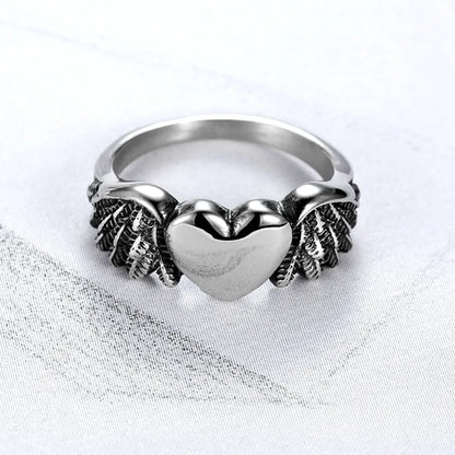 Product Title: Winged Heart Ring