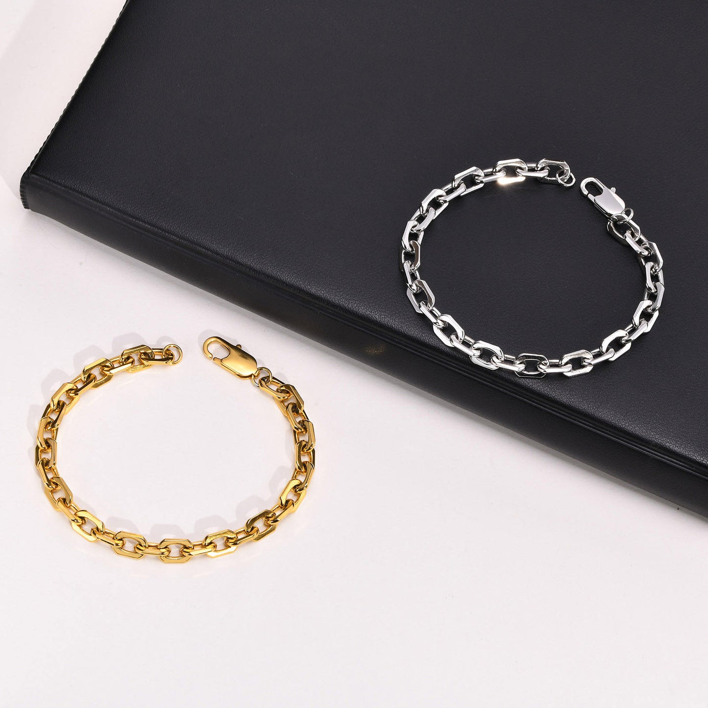 Link Chain Chunky Bracelets