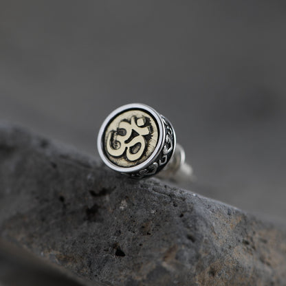 Scripture Stud Earrings