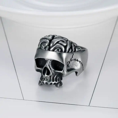 Viking Skull Ring
