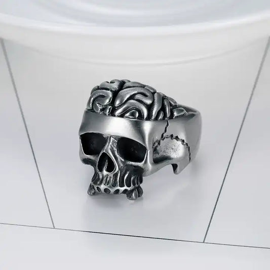 Viking Skull Ring