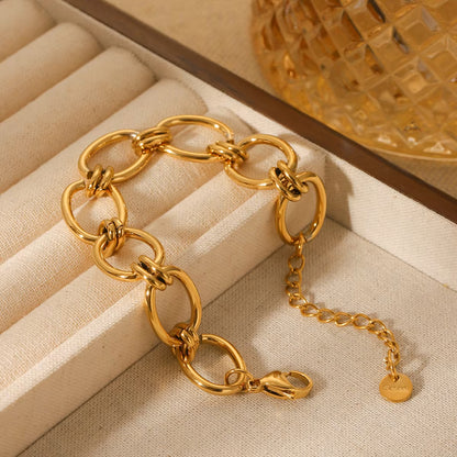 Oval Link Chain Bracelet