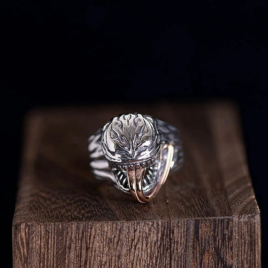 Venom Python Ring