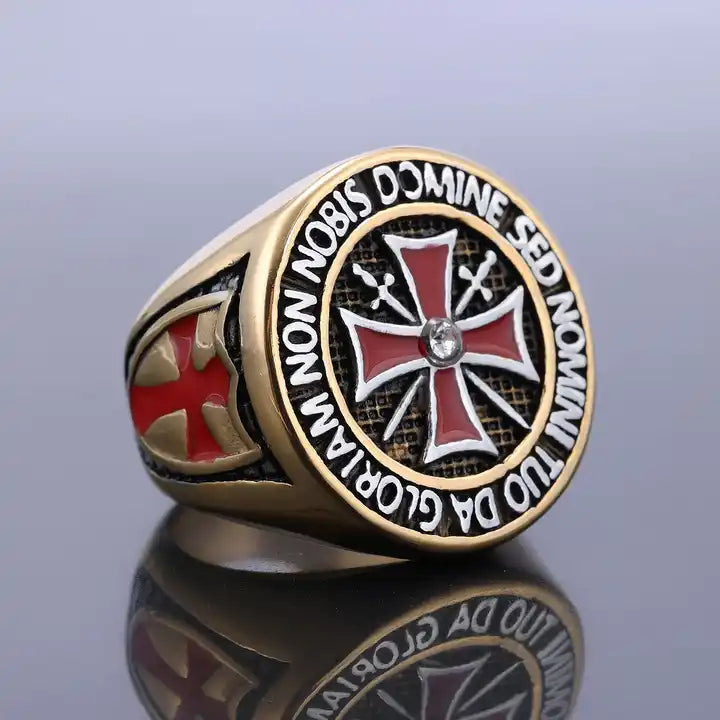 Templar Emblem Ring
