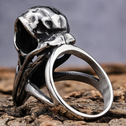 odin raven ring