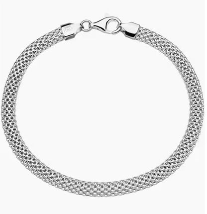6mm Stainless Bracelet