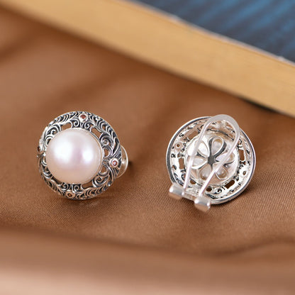 Freshwater Pearl Earrings