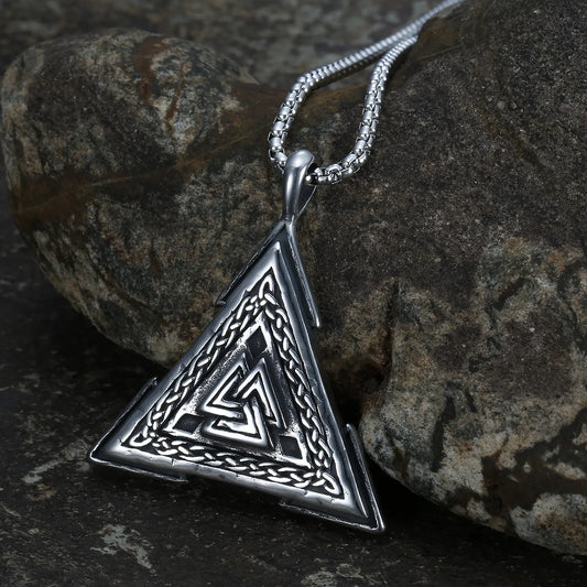 Odin's Triangle Pendant