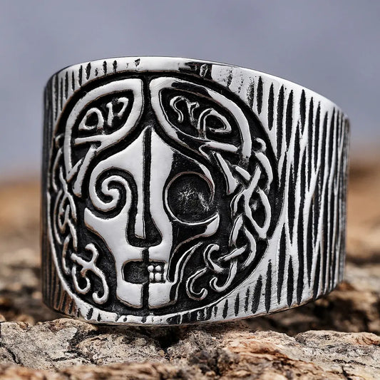 Hel Silver Band