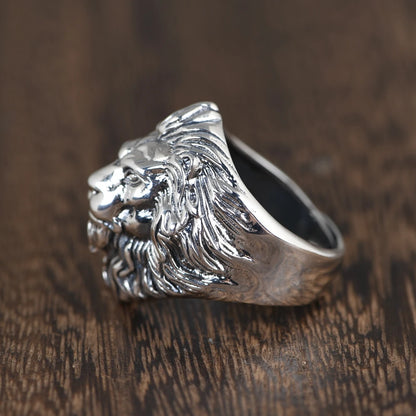 Lion Head Ring