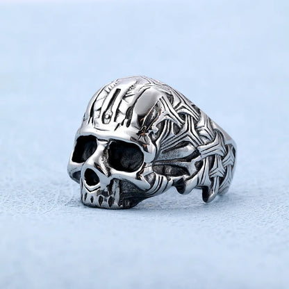 Skull Motif Ring