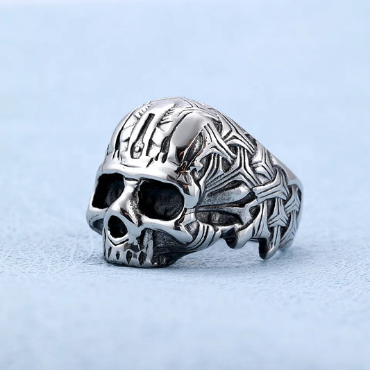 Skull Motif Ring