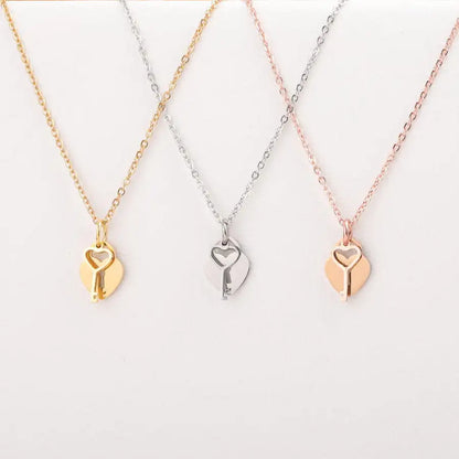 Key To My Heart Necklace