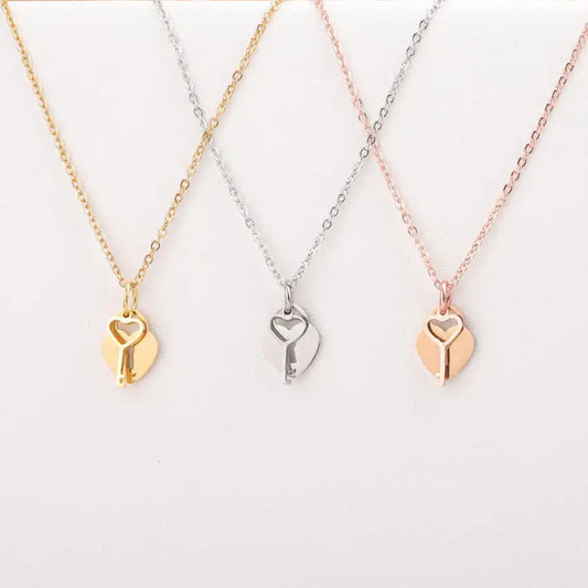 Key To My Heart Necklace