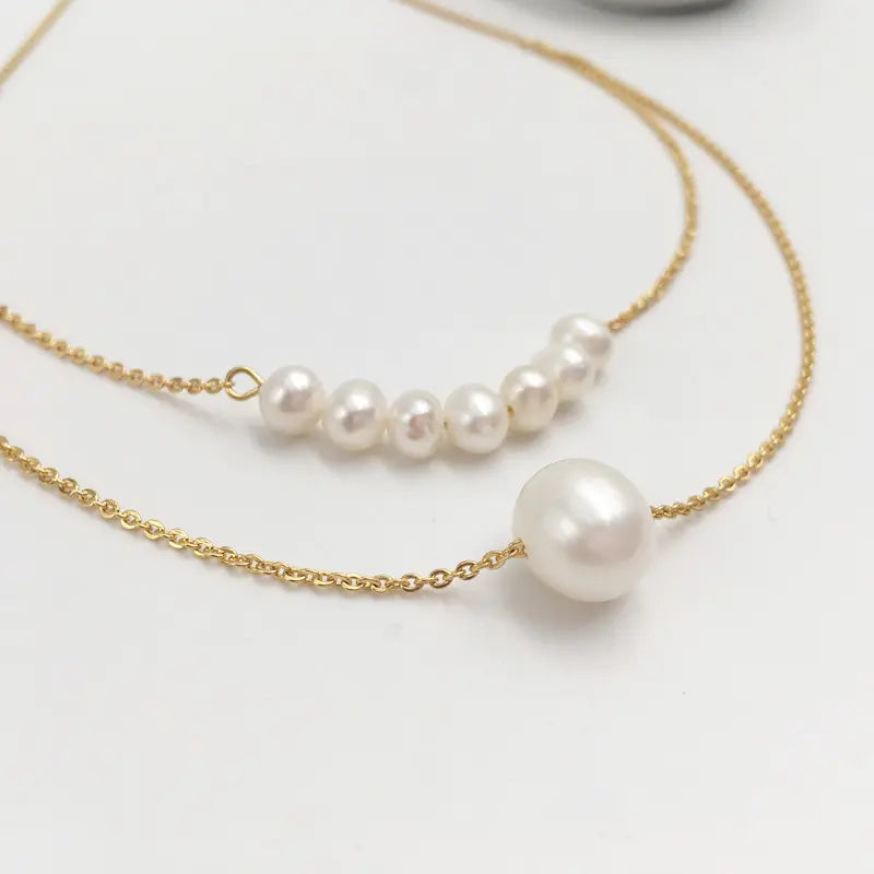 Pearl Chain Necklace