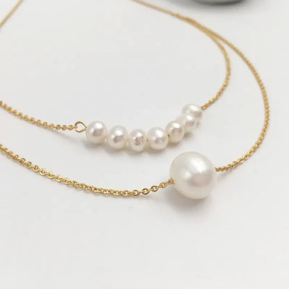 Pearl Chain Necklace
