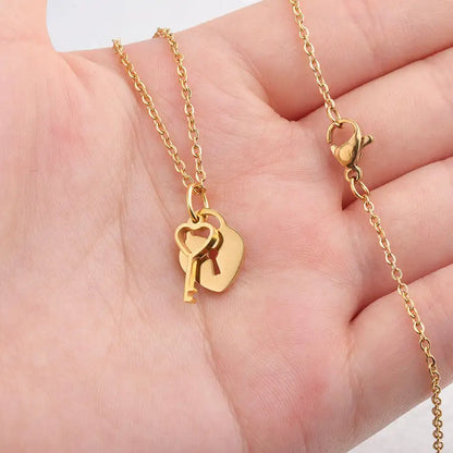 Key To My Heart Necklace