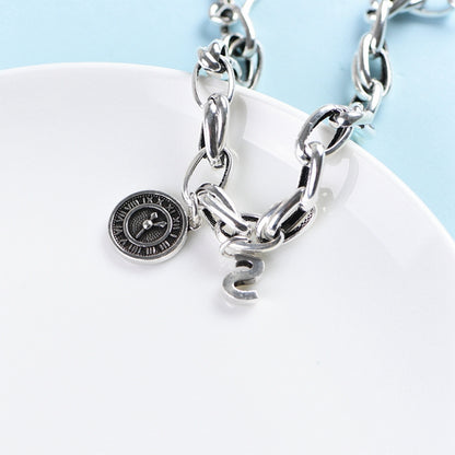 Clock Bracelet