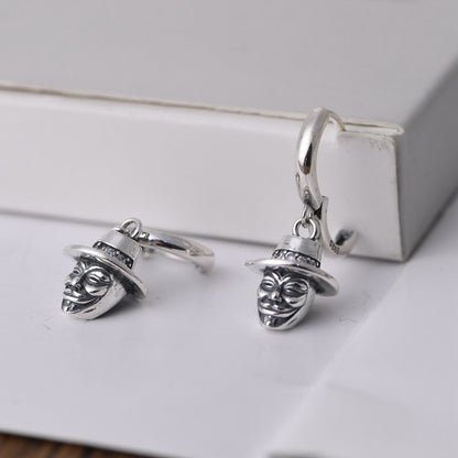 Grimace Cowboy Earrings