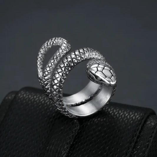 Snake ring