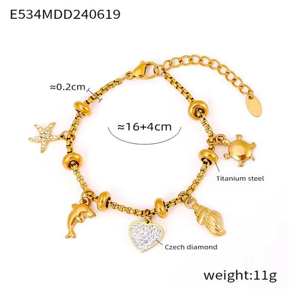 Multi Charms Bracelet