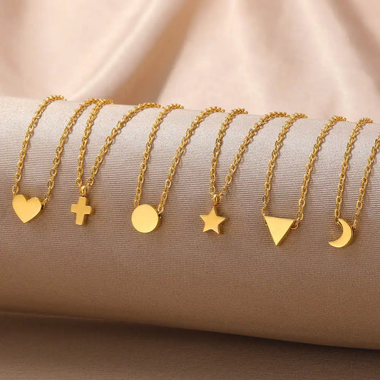 Tiny Symbols Necklace