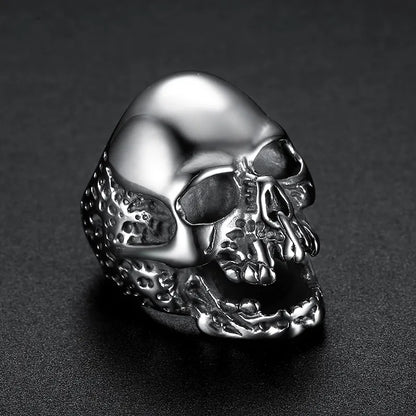 Skull Statement Ring