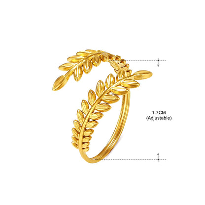 Gold Knuckle Ring
