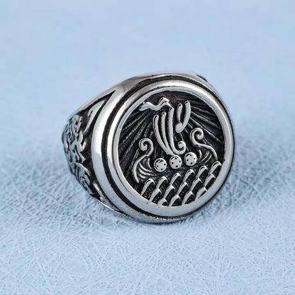 Viking Ship Ring