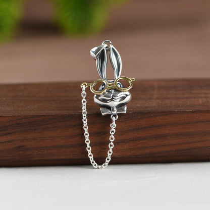 Rabbit Necklace